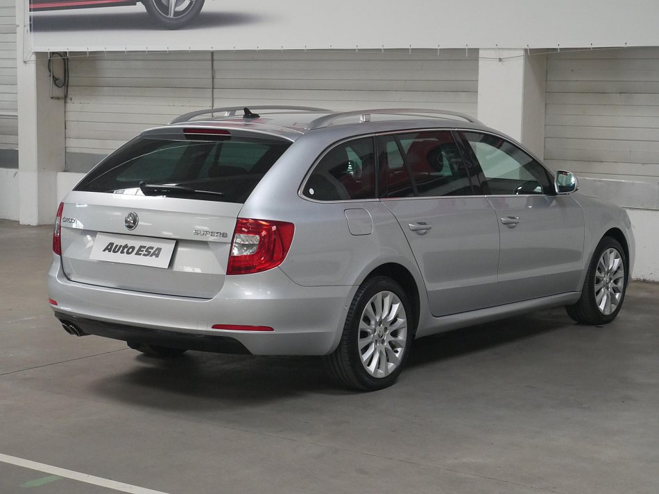 Škoda Superb II 2.0TDi 