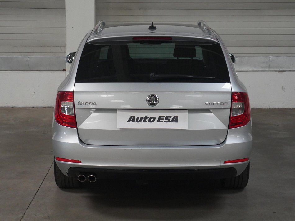Škoda Superb II 2.0TDi 