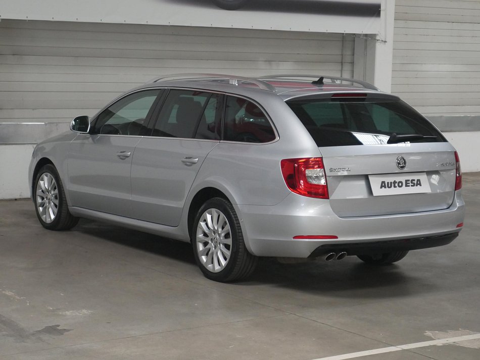 Škoda Superb II 2.0TDi 