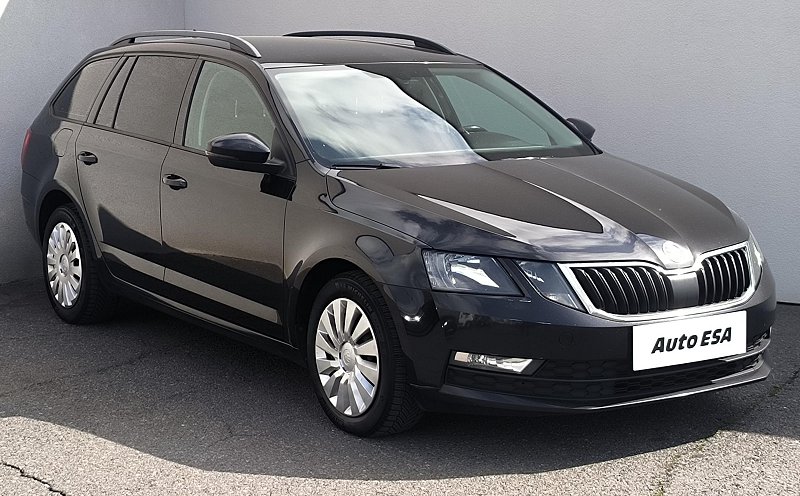 Škoda Octavia III 1.6TDi 
