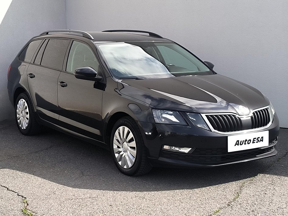 Škoda Octavia III 1.6TDi 