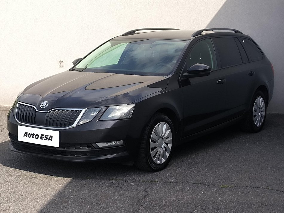Škoda Octavia III 1.6TDi 