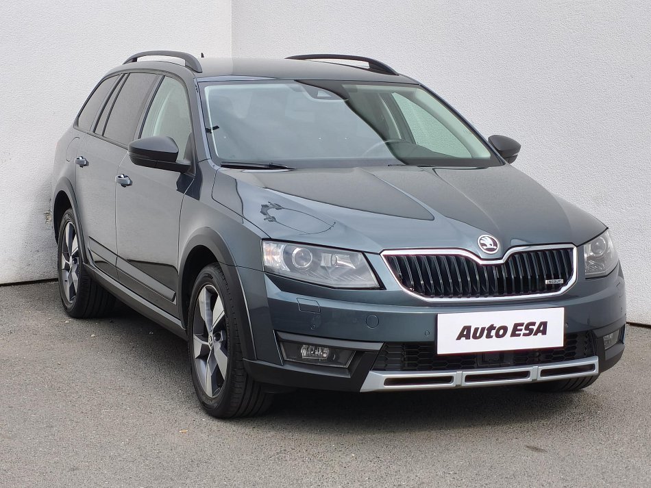 Škoda Octavia III 2.0 TDi Scout