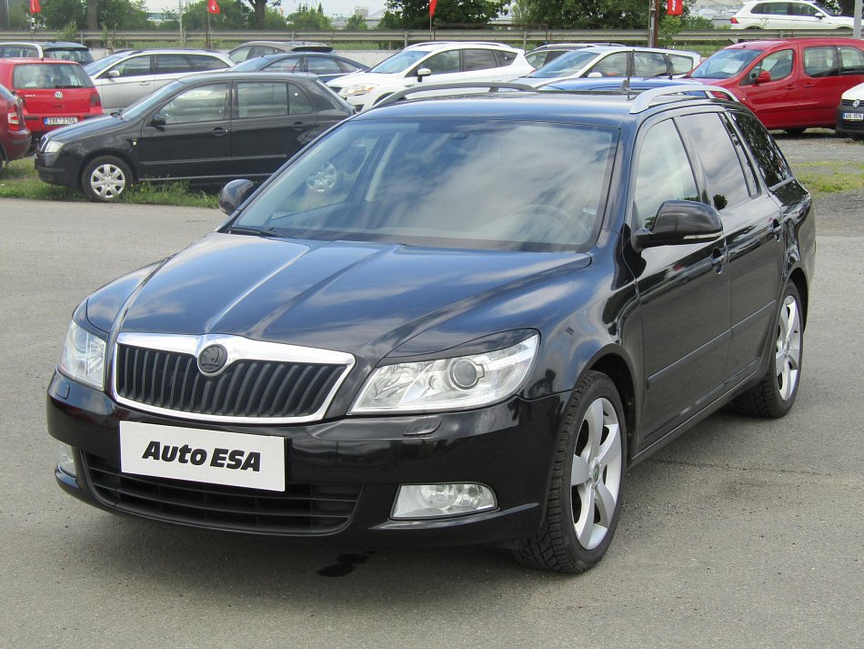 Škoda Octavia II 1.6TDi Ambition
