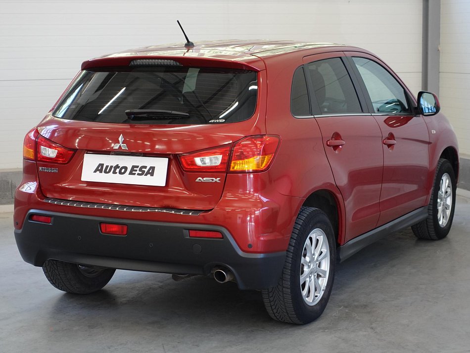 Mitsubishi ASX 1.8 Di-D  4x4