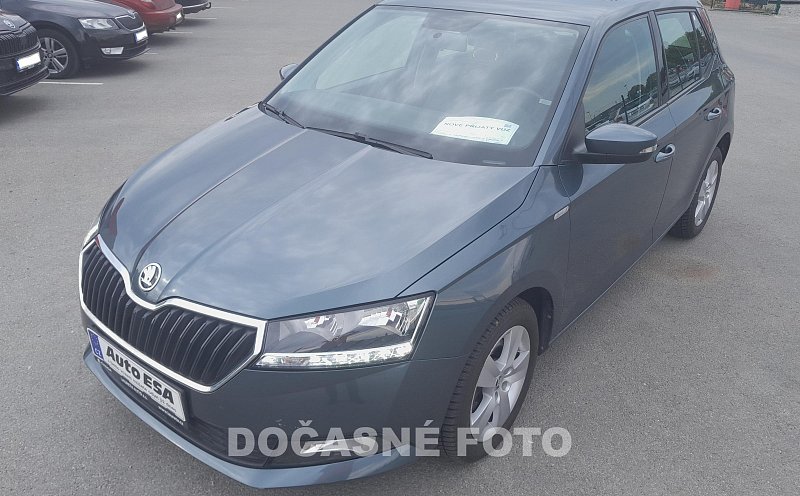 Škoda Fabia III 1.0 