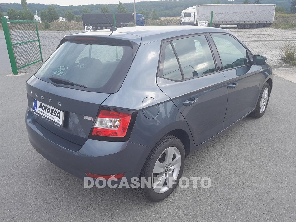 Škoda Fabia III 1.0 