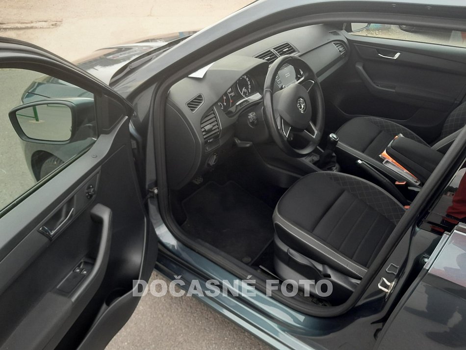 Škoda Fabia III 1.0 