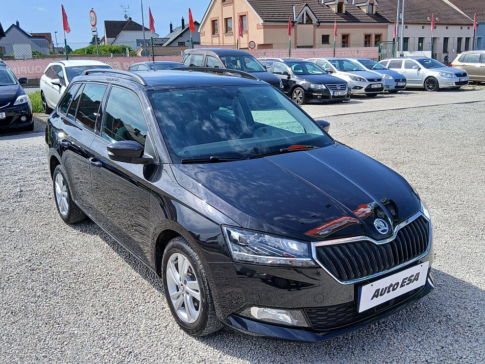 Škoda Fabia III 1.0 TSi 