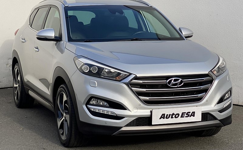 Hyundai Tucson 1.6 T-GDi Premium 4WD