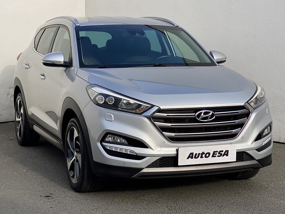 Hyundai Tucson 1.6 T-GDi Premium 4WD