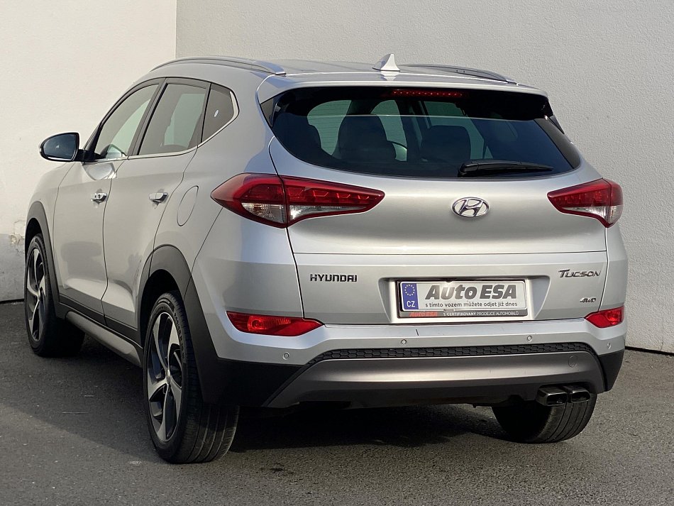 Hyundai Tucson 1.6 T-GDi Premium 4WD