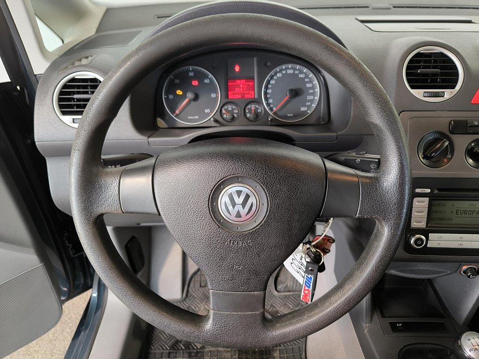 Volkswagen Caddy 1.9TDi Family 7míst