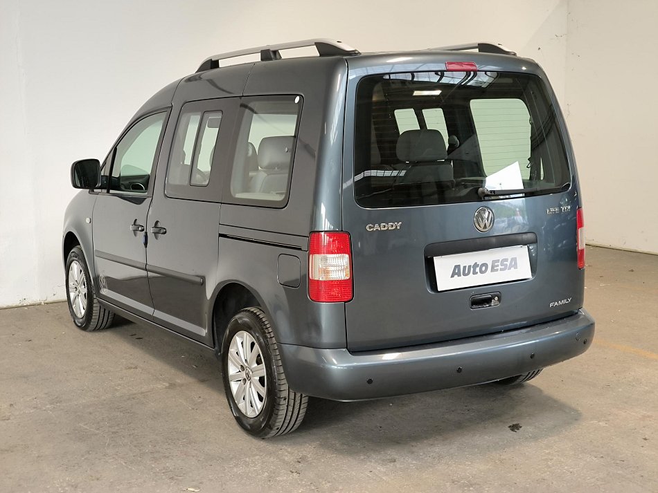 Volkswagen Caddy 1.9TDi Family 7míst