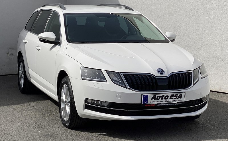 Škoda Octavia III 1.6 TDi Style