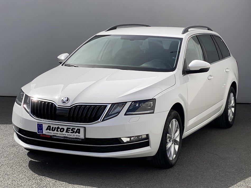 Škoda Octavia III 1.6 TDi Style