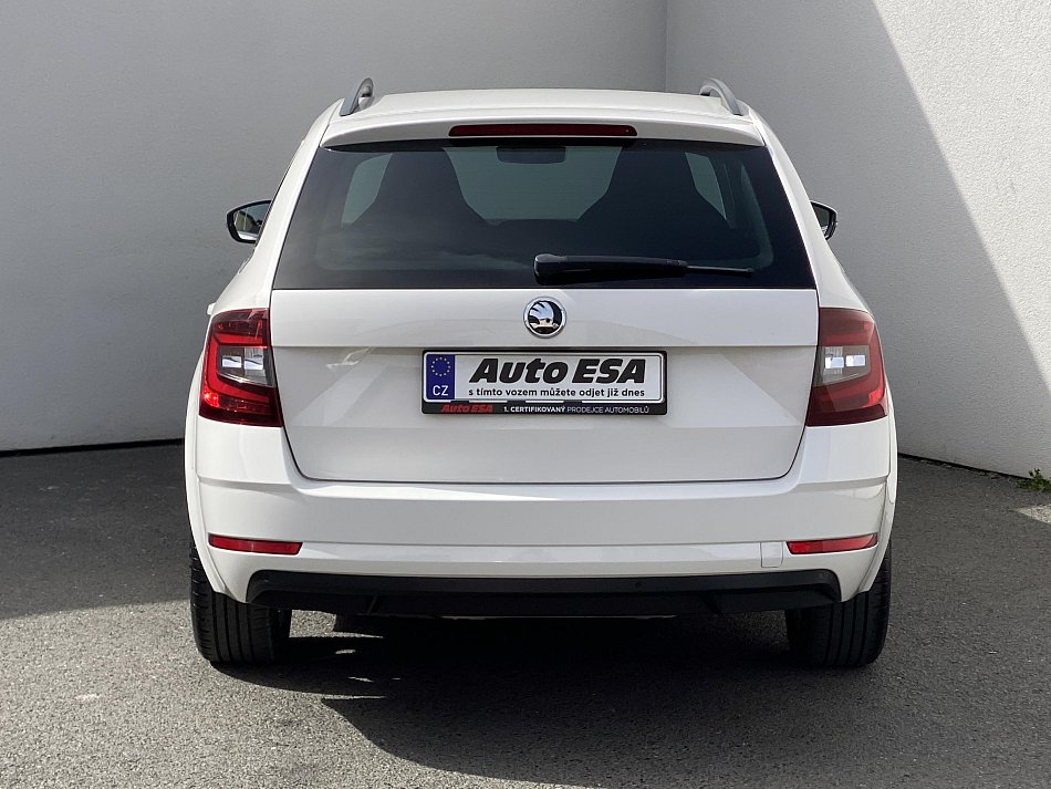 Škoda Octavia III 1.6 TDi Style