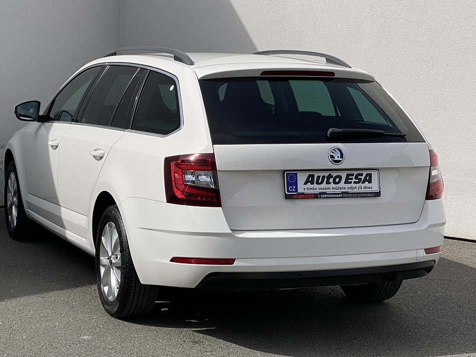 Škoda Octavia III 1.6 TDi Style