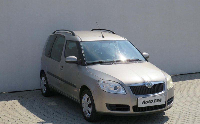 Škoda Roomster 1.6i 