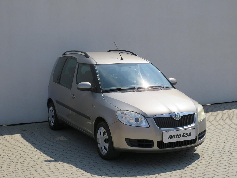 Škoda Roomster 1.6i 