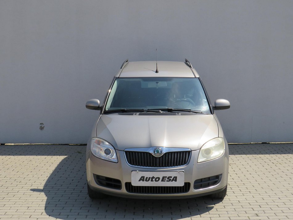 Škoda Roomster 1.6i 