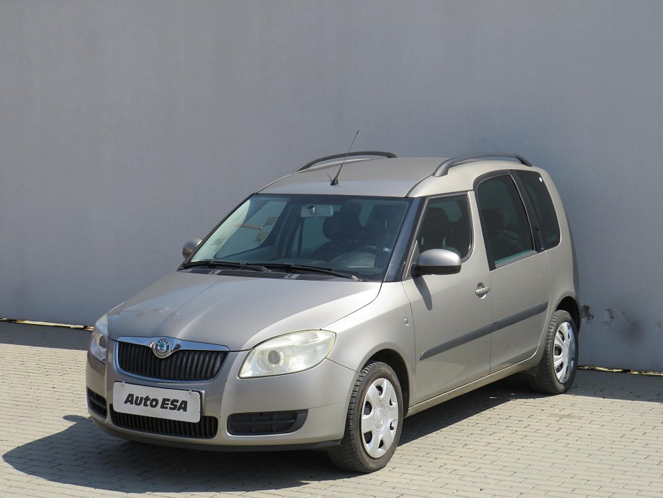 Škoda Roomster 1.6i 