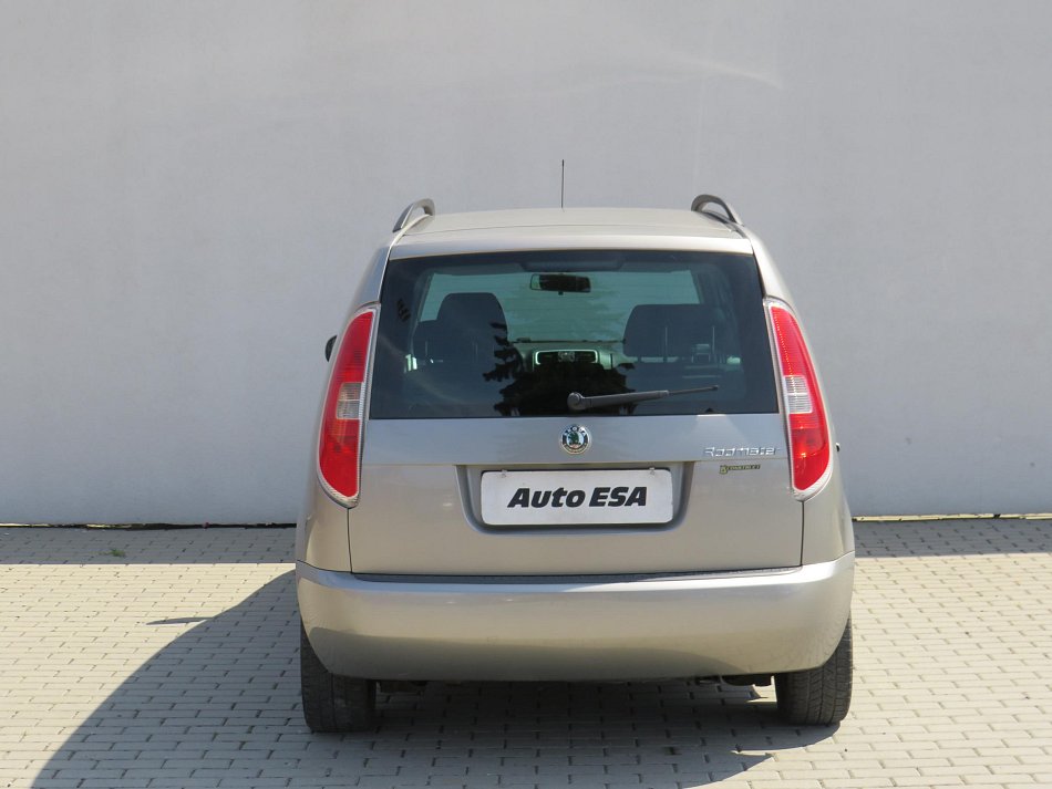 Škoda Roomster 1.6i 