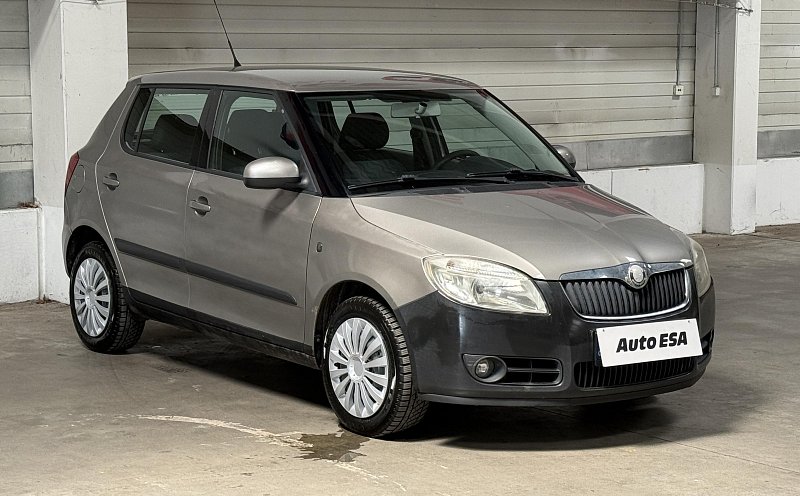 Škoda Fabia II 1.2 12V 