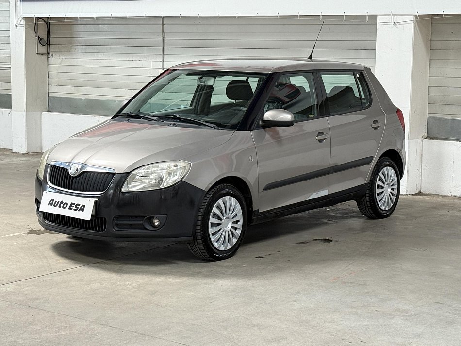 Škoda Fabia II 1.2 12V 