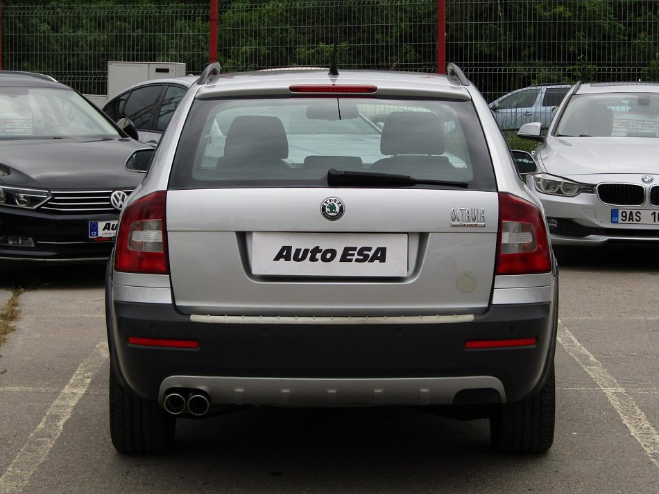 Škoda Octavia II 2.0 TDi Scout 4x4