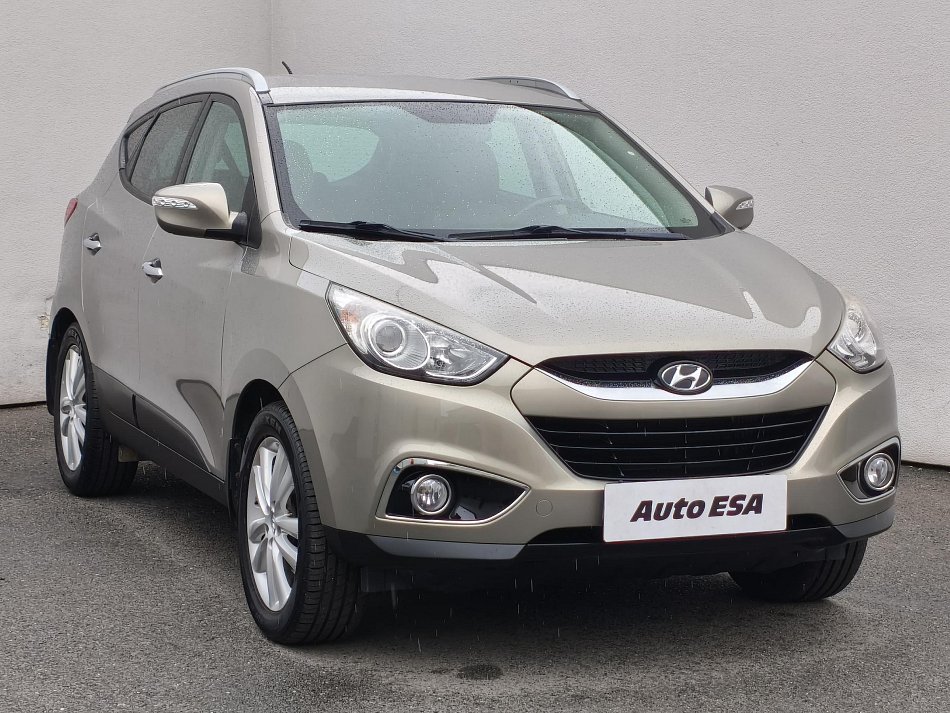 Hyundai Ix35 2.0CRDi  4x4