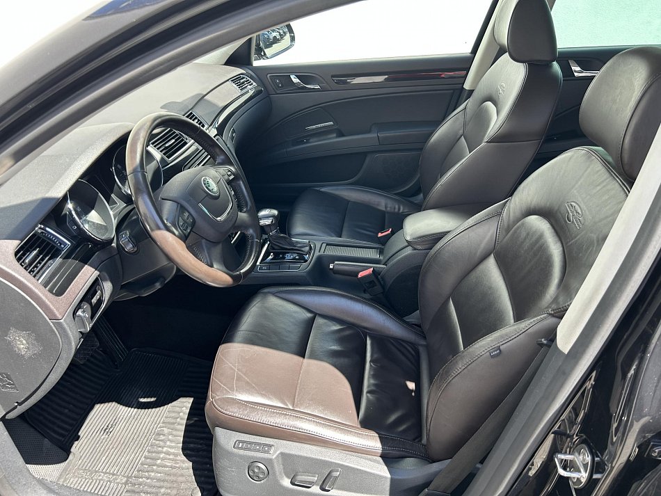 Škoda Superb II 2.0 TDi L&K