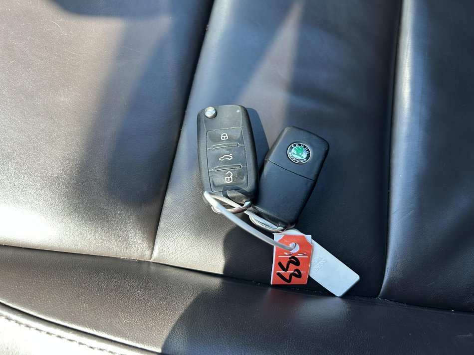 Škoda Superb II 2.0 TDi L&K