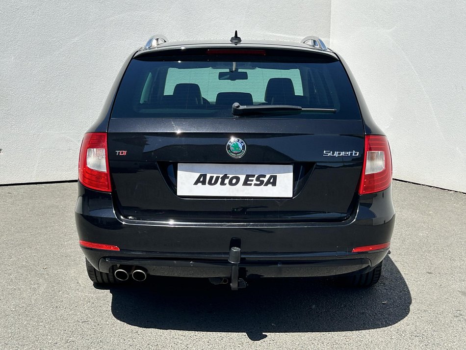 Škoda Superb II 2.0 TDi L&K