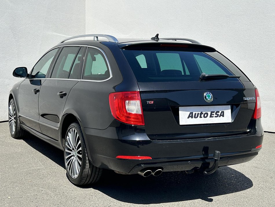 Škoda Superb II 2.0 TDi L&K