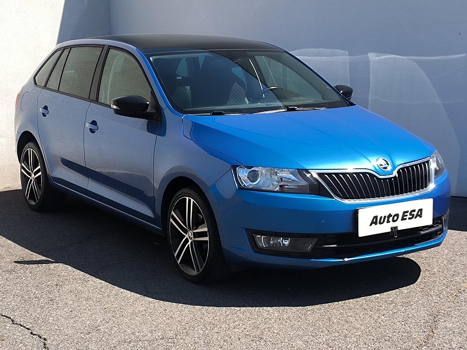 Škoda Rapid 1.2 TSi Sport