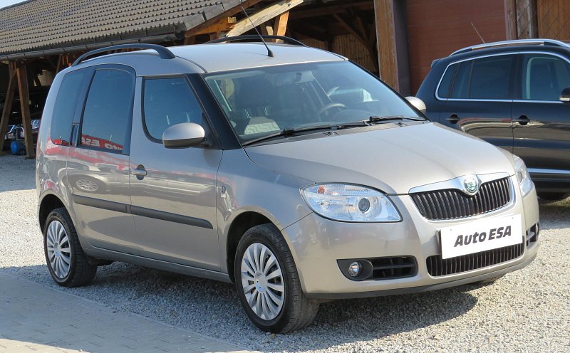 Škoda Roomster 1.6MPi 