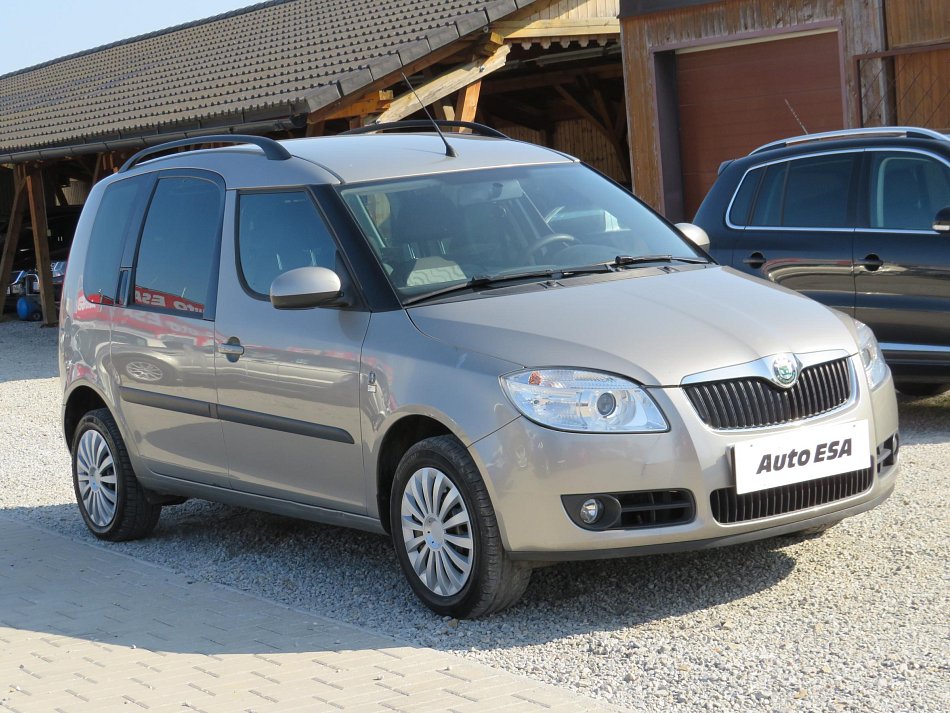 Škoda Roomster 1.6MPi 