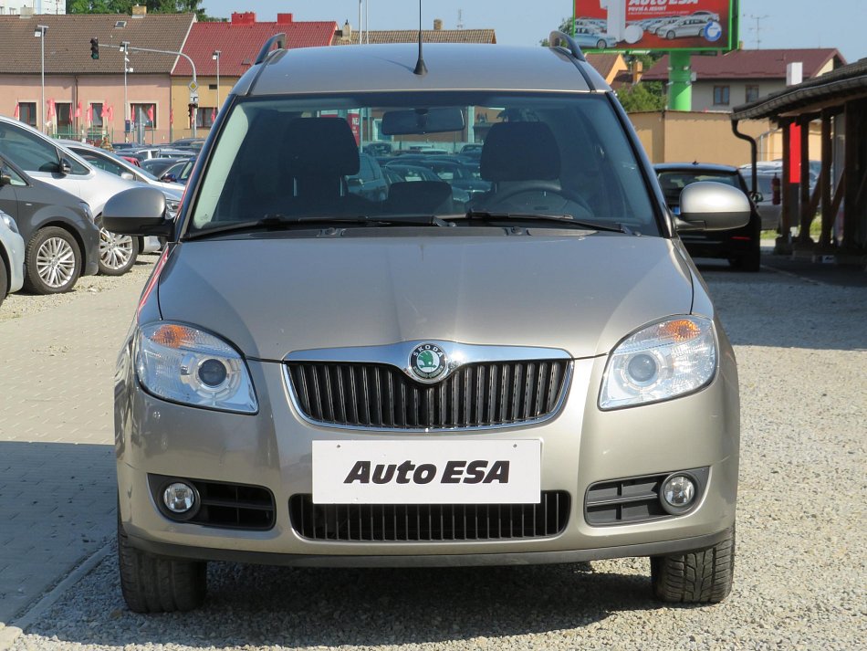 Škoda Roomster 1.6MPi 