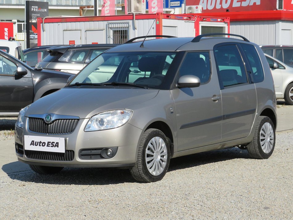 Škoda Roomster 1.6MPi 