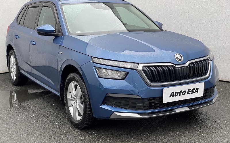 Škoda Kamiq 1.5 TSi Clever