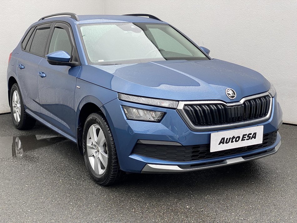 Škoda Kamiq 1.5 TSi Clever