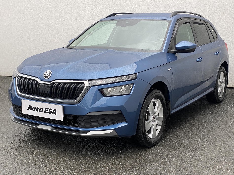 Škoda Kamiq 1.5 TSi Clever