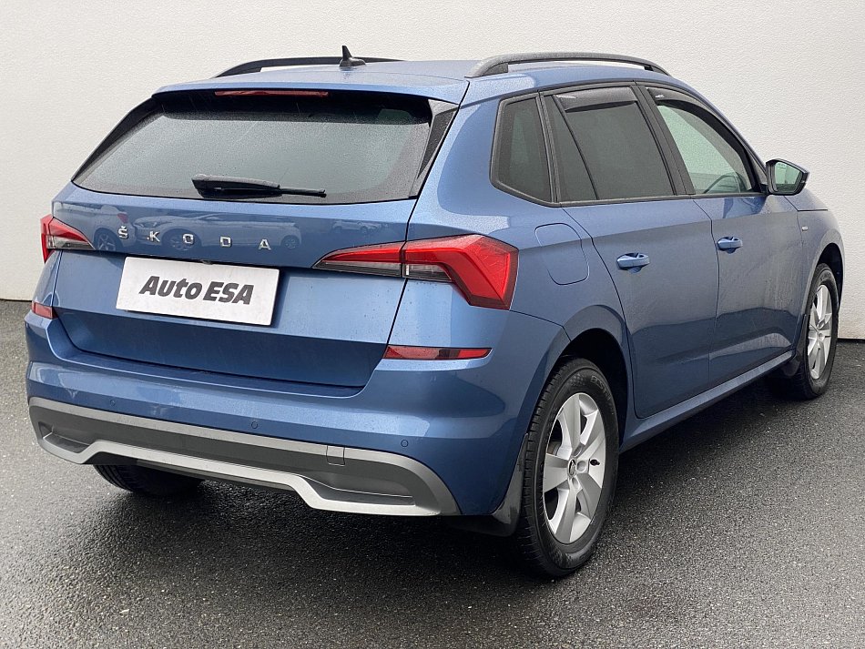 Škoda Kamiq 1.5 TSi Clever