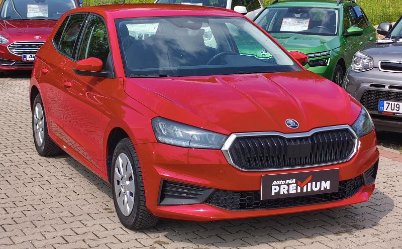 Škoda Fabia IV. 1.0 TSi Ambition