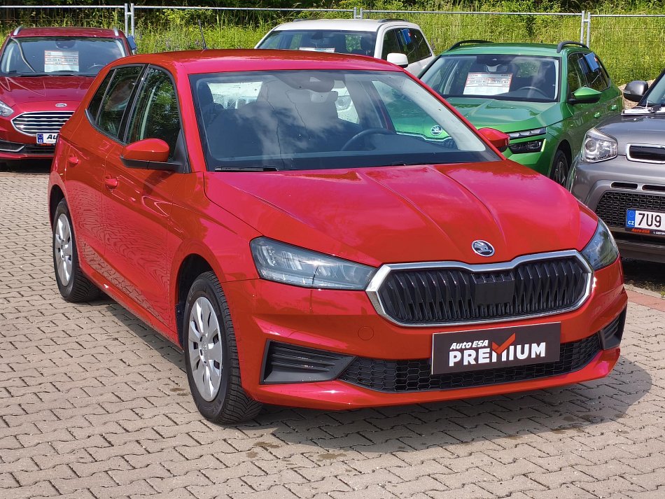 Škoda Fabia IV. 1.0 TSi Ambition