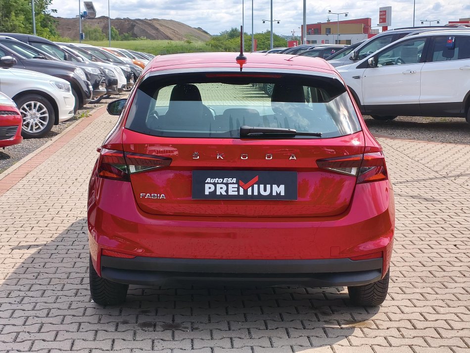 Škoda Fabia IV. 1.0 TSi Ambition