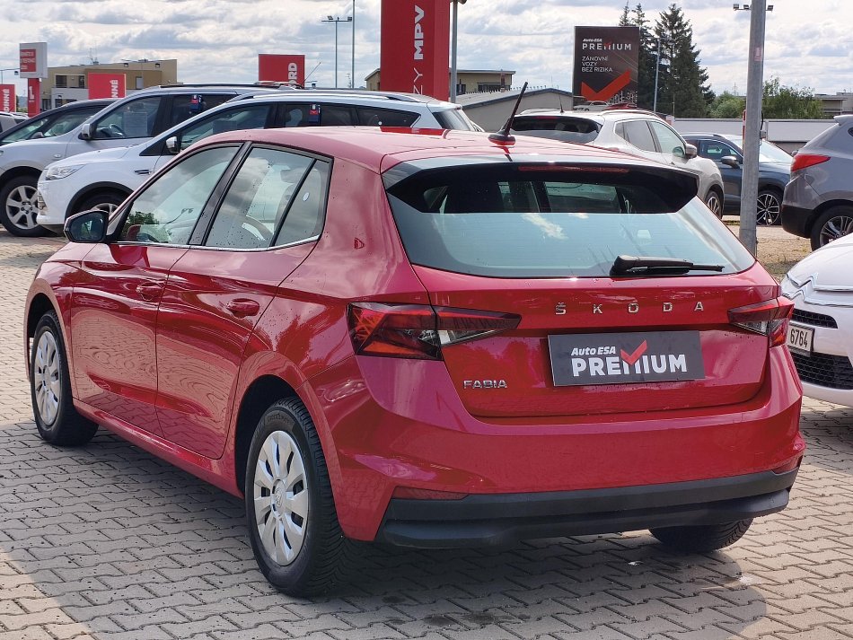 Škoda Fabia IV. 1.0 TSi Ambition