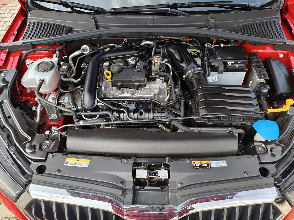 Škoda Fabia IV. 1.0 TSi Ambition