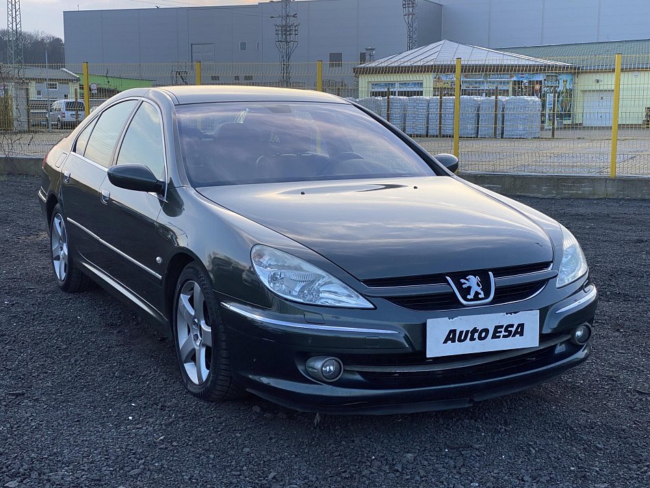 Peugeot 607 2.2 HDi 